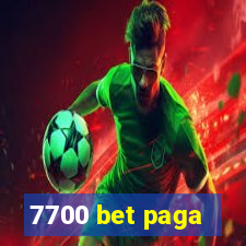 7700 bet paga